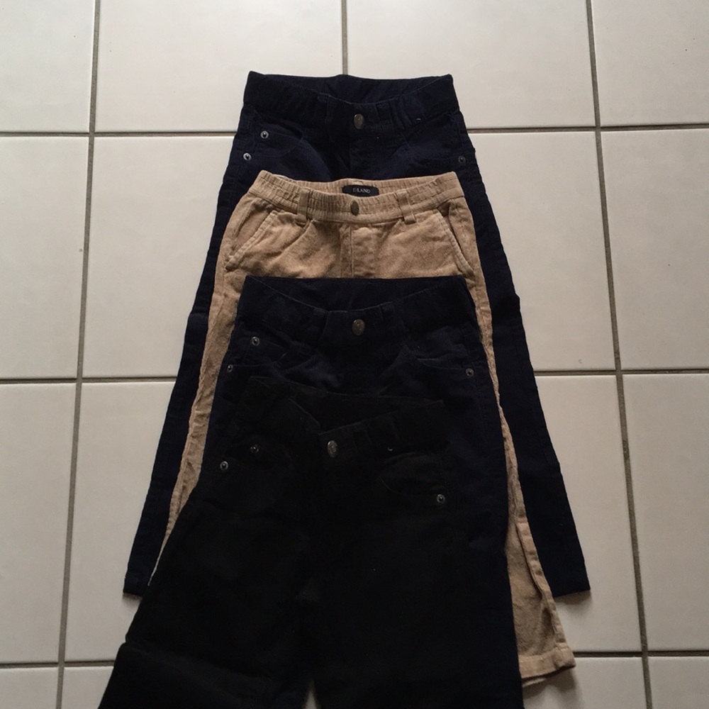 Boy’s Corduroy Pants